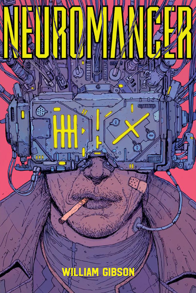 Image of the cover of Neuromancer by William Gibson